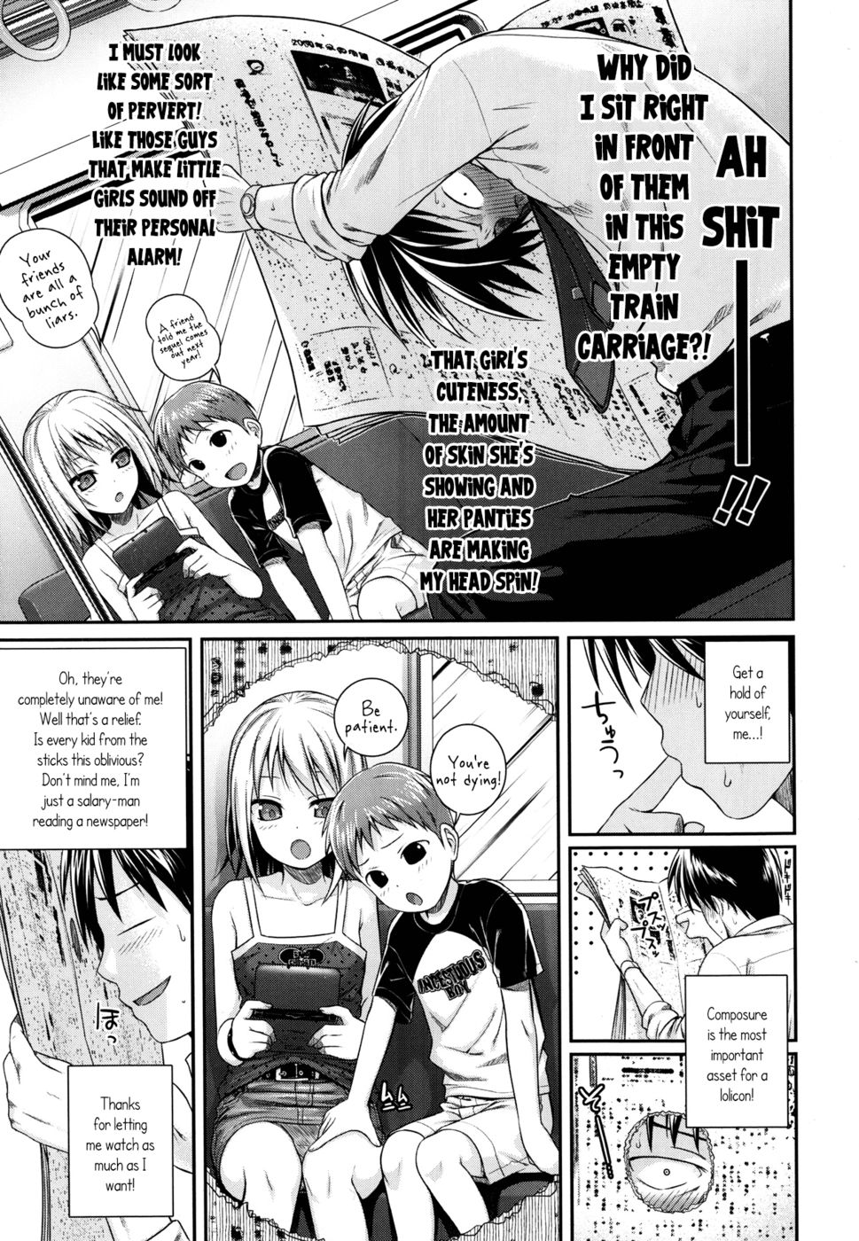 Hentai Manga Comic-Siblings Sure Are Great-Read-3